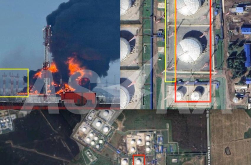  Ukrainian Drones Blow Up Key Druzhba Oil Pipeline Site in Russia, Defying Budapest