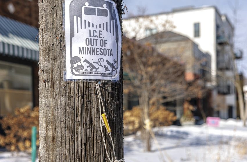  ICE drawdown? Indications point to steady enforcement activity outside the Twin Cities – MPR News