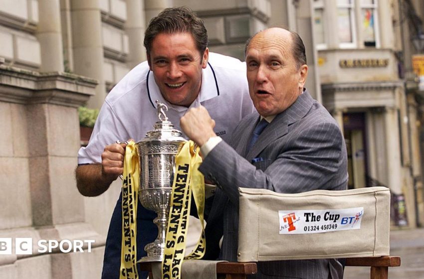  Robert Duvall: unlikely Scottish football cult hero