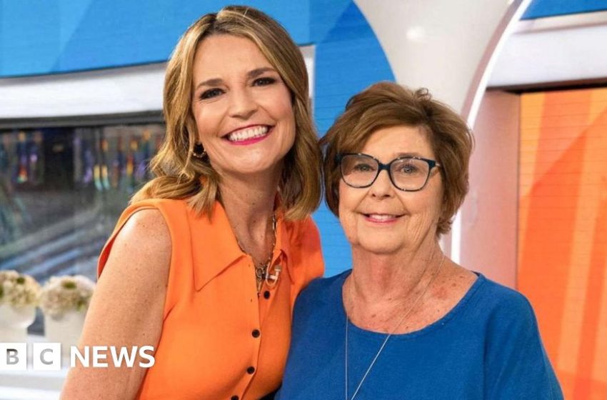  Nancy Guthrie: Suspect seen at doorstep before disappearance – BBC