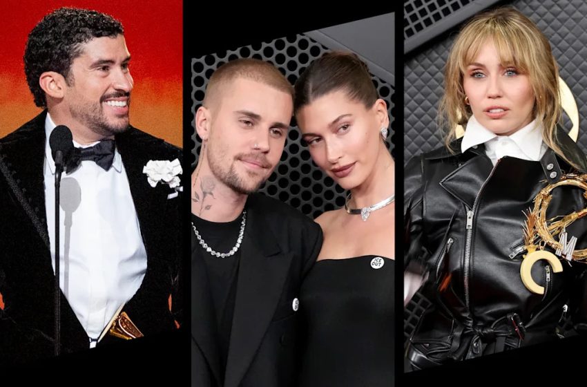 Bad Bunny’s takeover, Justin and Hailey’s PDA and the truth about Miley and Gaga
