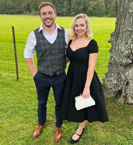 Estee Williams and husband Conner Williams. Estee Williams/Instagram