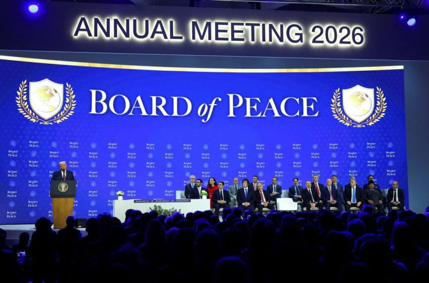  Experts: Board of Peace authority is built around Donald Trump, not members