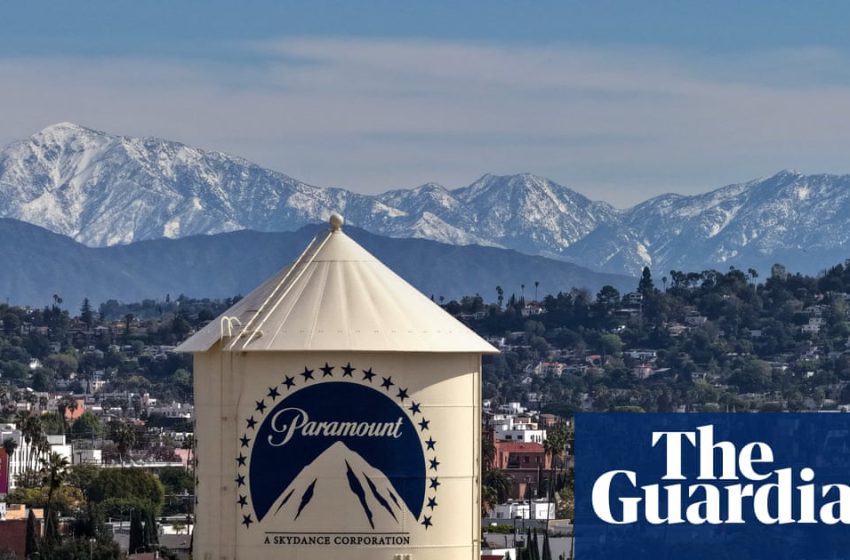 CBS News and CNN staffers fear ‘disaster’ as Paramount wins Warner Bros battle | US television industry