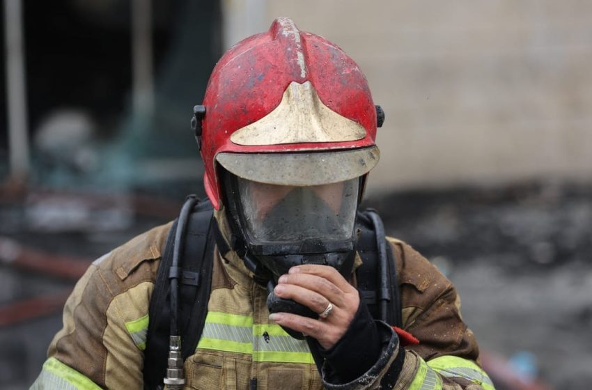  Fire in Iran’s capital Tehran extinguished