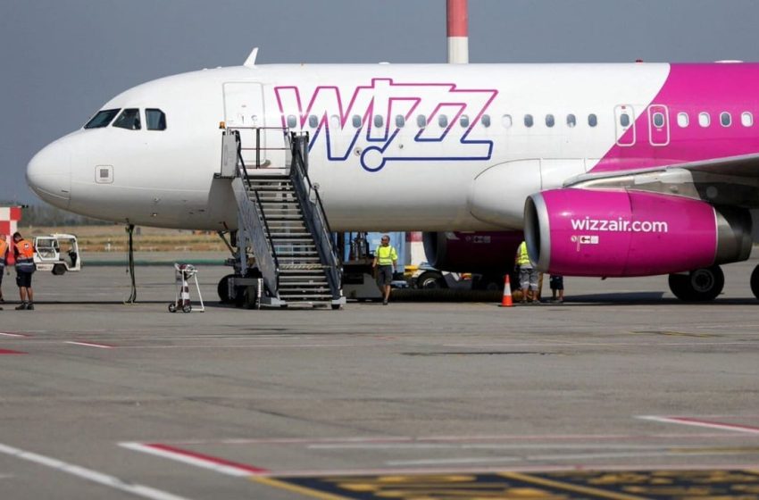  Fighter jets escort Wizz Air flight to Ben-Gurion