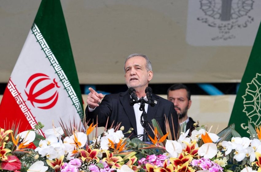  Pezeshkian says Iran ‘ready to hear voice of the people’