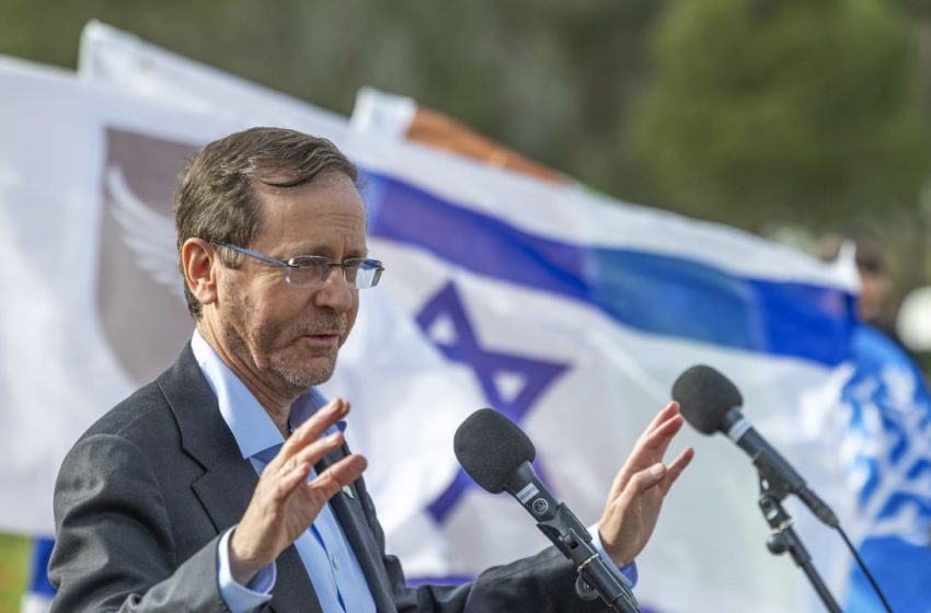  Herzog’s visit to Ethiopia strengthens Israel ties