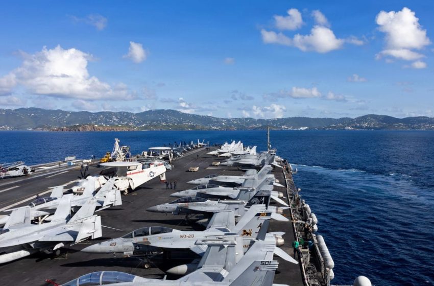  US military preparing for weeks-long Iran operation