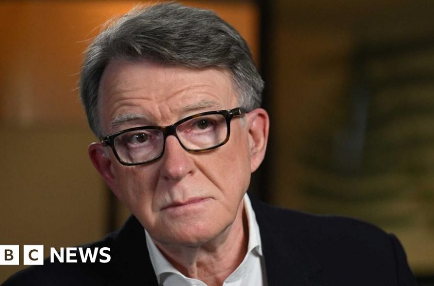  Jeffrey Epstein sent $75,000 to Lord Mandelson linked accounts, documents appear to show – BBC