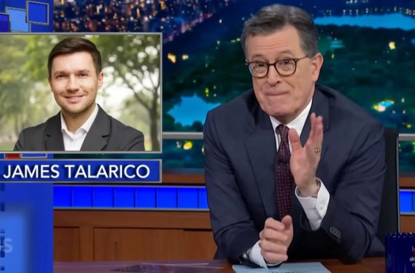  Stephen Colbert Defies CBS and Discusses Pulled James Talarico Interview On-Air | Video