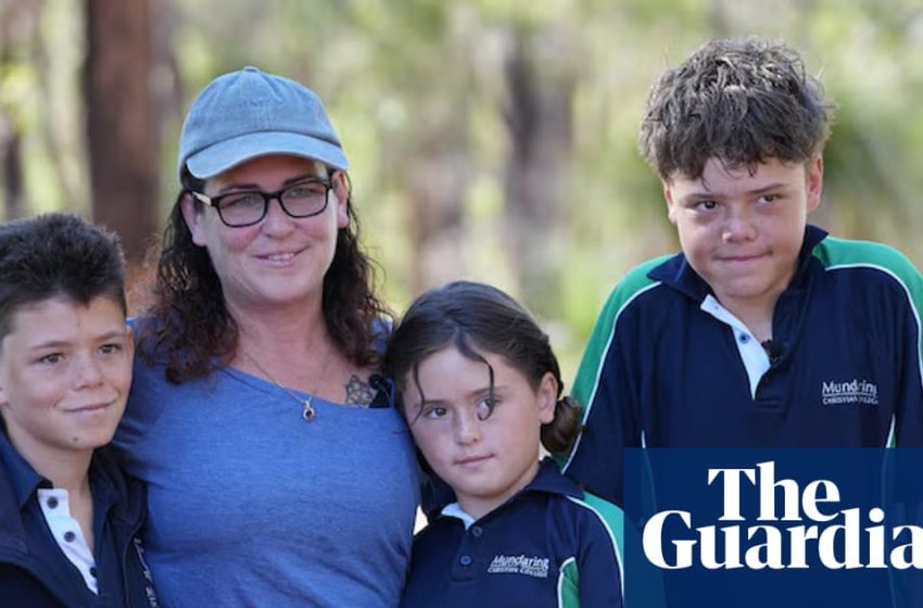 Mother says asking 13-year-old son to swim four hours to save family ‘one of the hardest decisions’ ever made | Western Australia