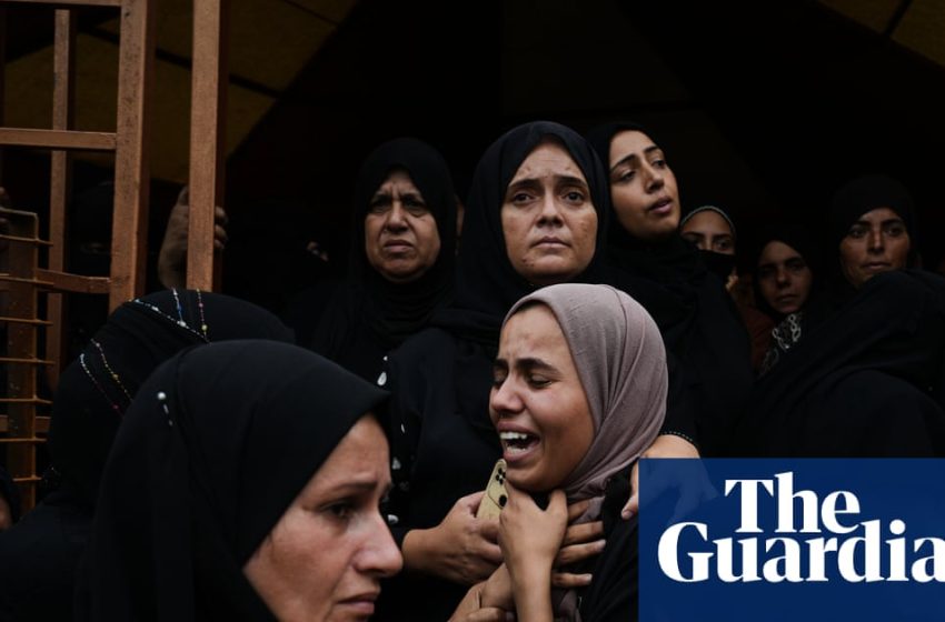  Gaza death toll in early part of war far higher than reported, says Lancet study | Gaza