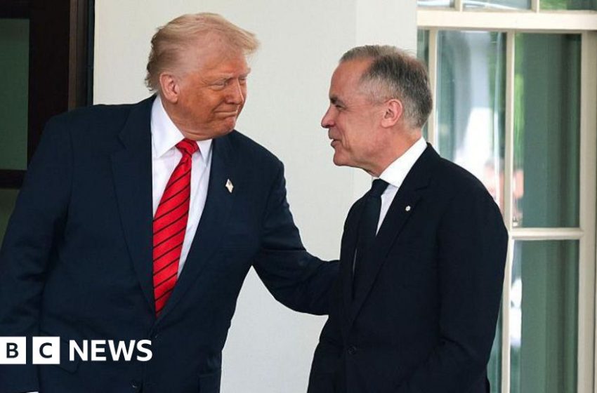  Canada looks to USMCA review after Trump's tariffs struck down – BBC