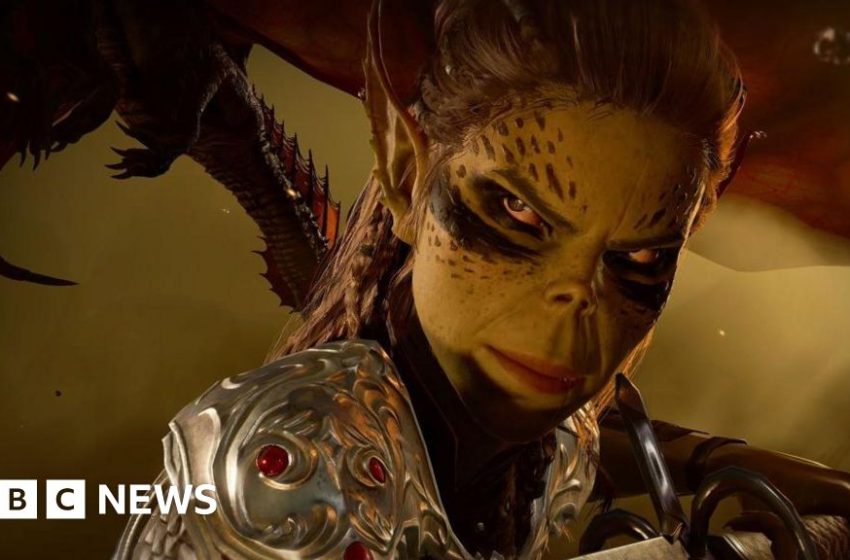 Baldur's Gate to be turned into TV series – without the game's developers – BBC