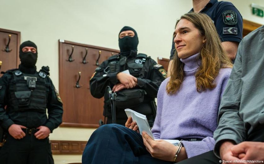  Court in Hungary declares German anti-fascist Maja T. guilty