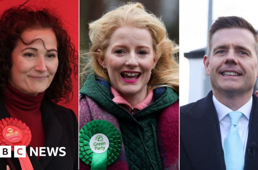  Chris Mason: Drama has swirled ahead of Gorton and Denton by-election test – BBC