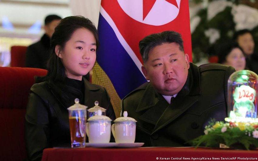  Kim Jong Un’s daughter set to be his successor, Seoul says