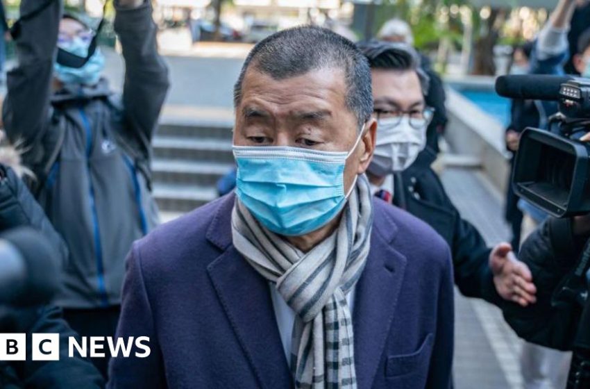  Hong Kong tycoon Jimmy Lai wins appeal against fraud conviction – BBC