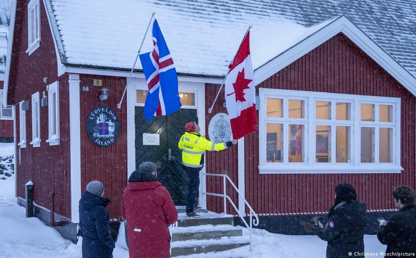  Canada, France open consulates in Nuuk
