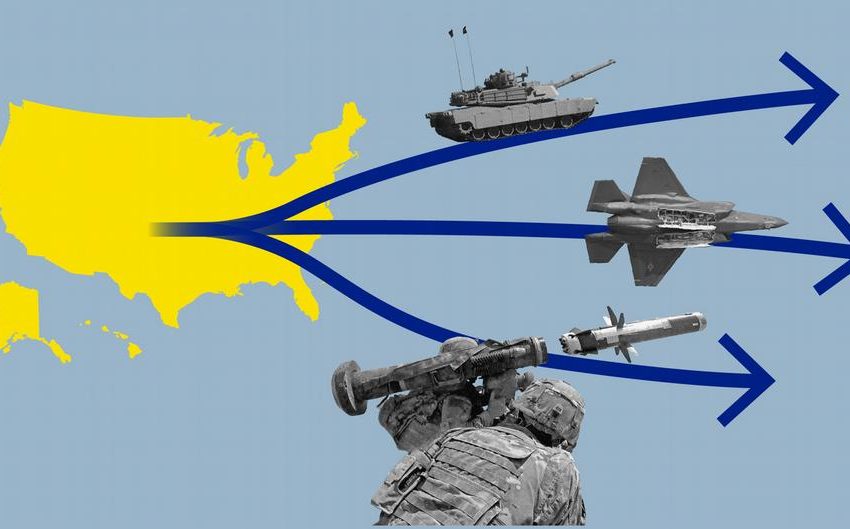  EU seeks self-reliance as US, China dominate defense sector