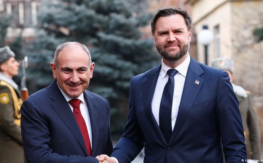  US, Armenia sign nuclear deal during Vance visit