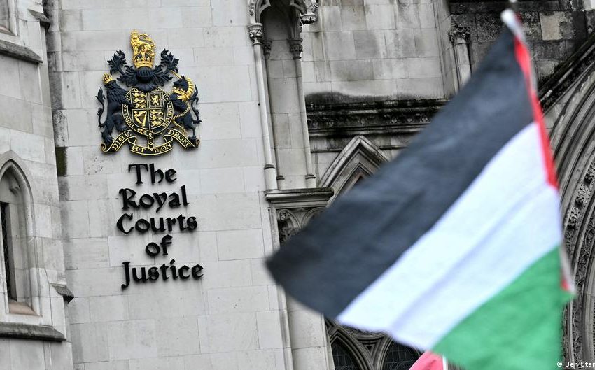  UK decision to ban Palestine Action unlawful, court rules