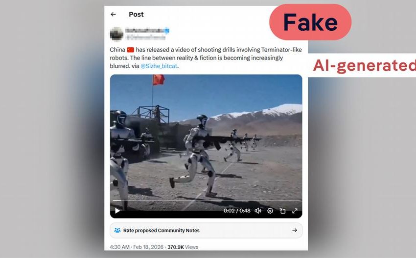  Are China’s robot soldiers just AI fakes?