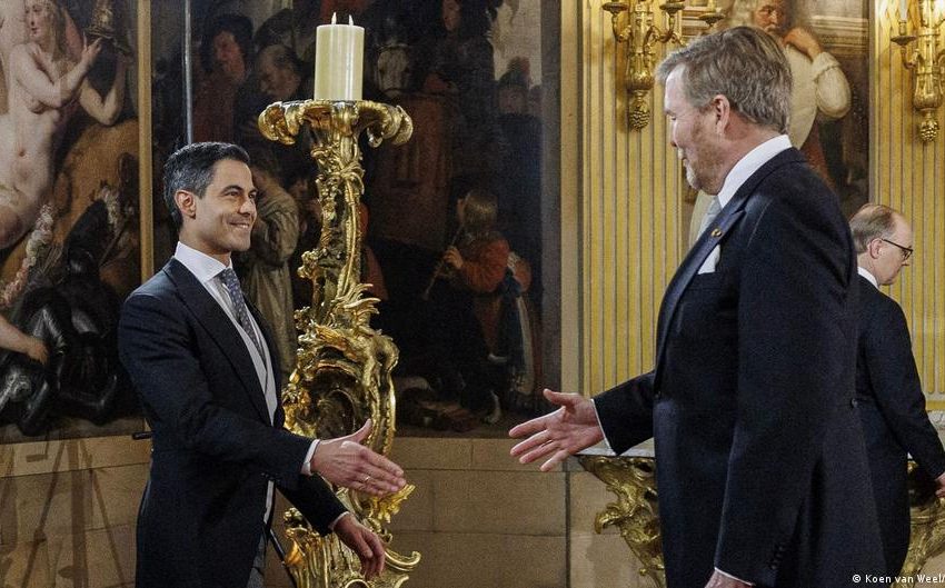  Rob Jetten sworn in as youngest-ever Dutch prime minister