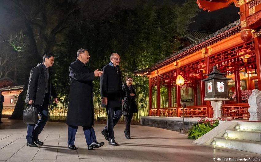  German chancellor, Xi seek more cooperation