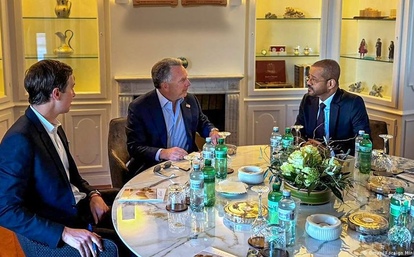  US and Iran meet in Geneva for talks amid military posturing