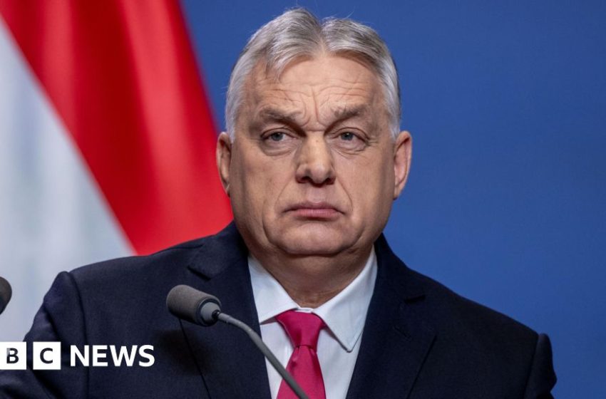  Orbán accuses Ukraine of disrupting oil supplies to Hungary – BBC