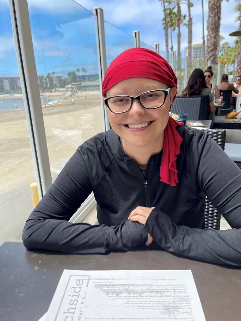 An oncologist told Chase that if she hadn’t persisted and visited the doctors when she did, she might not have survived. Chase Johnson/Cleveland Clinic / SWNS