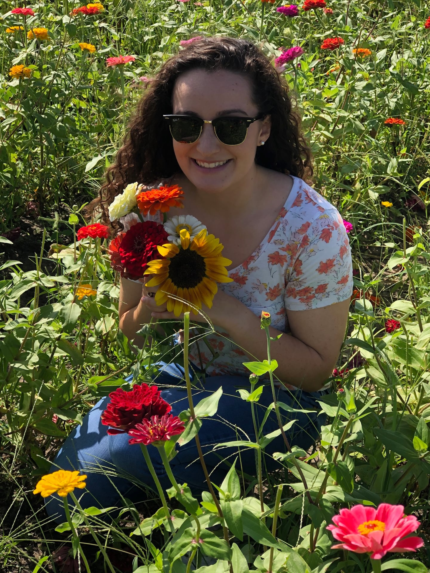 Samantha Crausman in October 2019, a few months before getting long COVID.