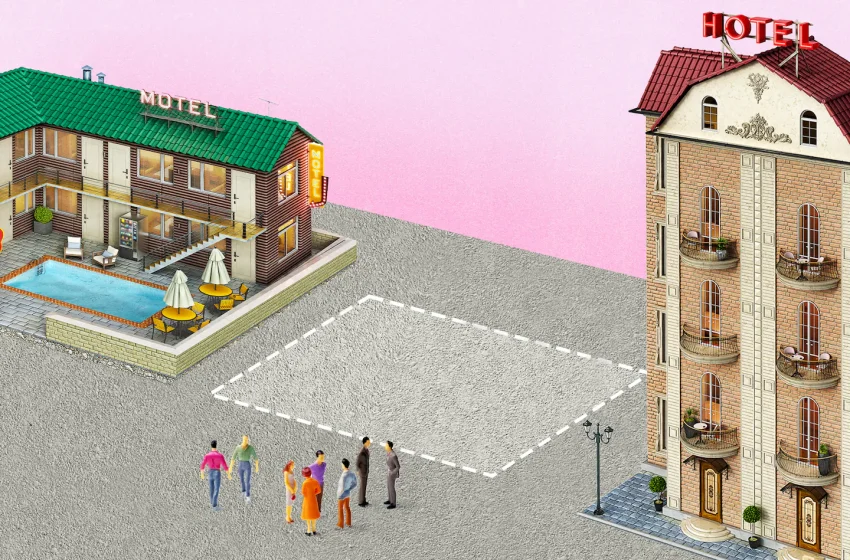  Why are hotels so expensive now, and why are the cheap ones so bad?