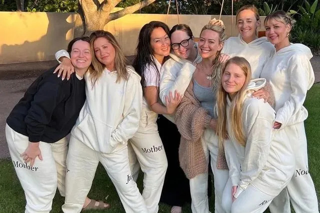 Ashley Tisdale French's alleged former mom group Hilary Duff/Instagram