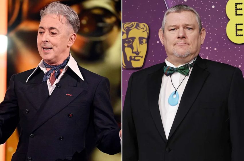  Alan Cumming Asks BAFTAs Audience for ‘Understanding’ After Mid-Show Slur from Tourette Syndrome Activist John Davidson