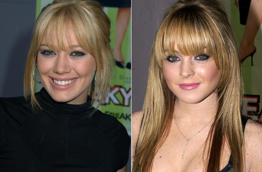  Hilary Duff Crashed ‘Freaky Friday’ Premiere Because Lindsay Lohan Was Her ‘Childhood Feud’ and ‘Nemesis’; They Squashed Their Beef Later Over Shots