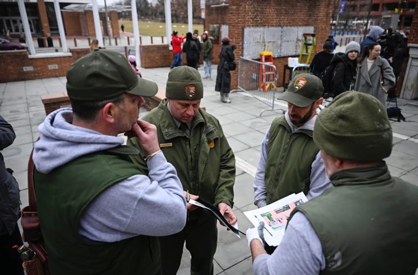  Slavery exhibit removed by Trump administration is returning to Independence Mall in Philadelphia