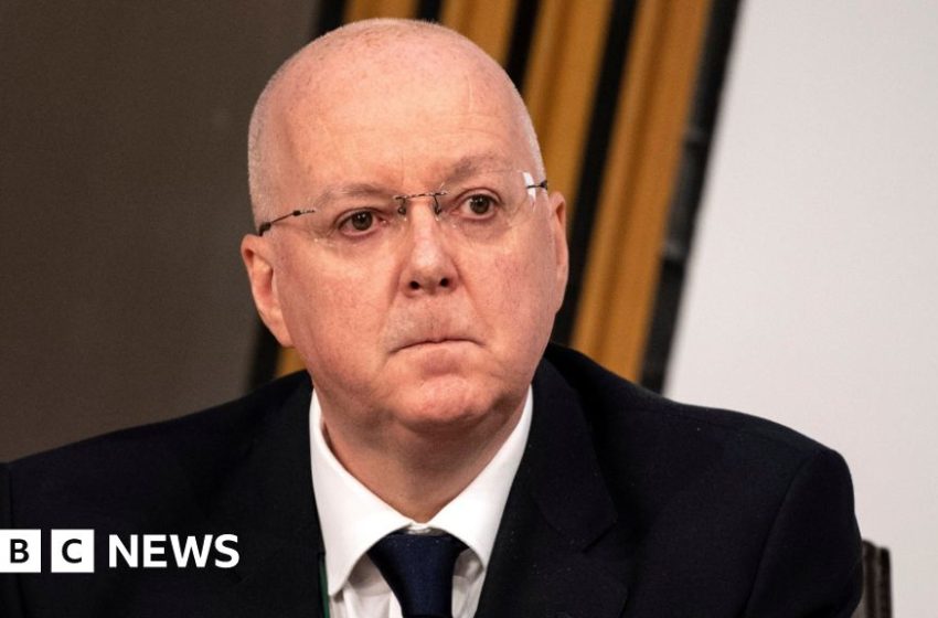  Former SNP chief executive Peter Murrell accused of embezzling £459,000 over 12-year period – BBC