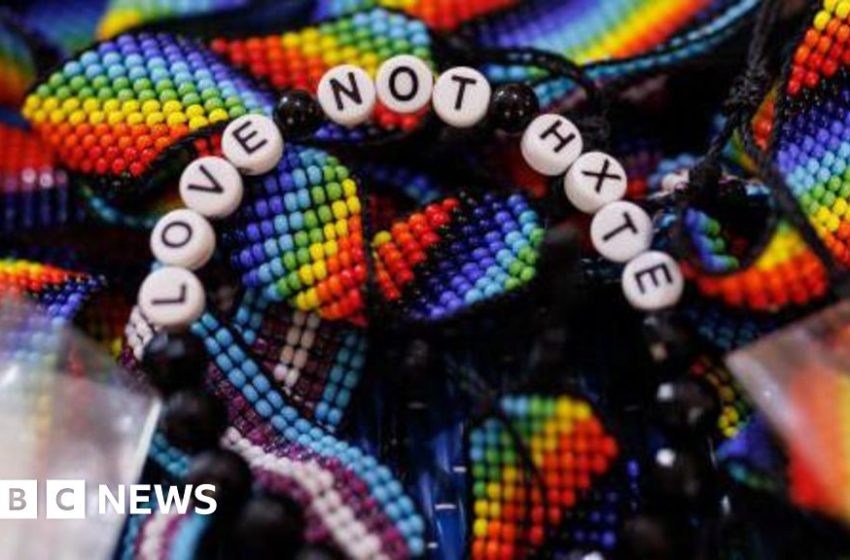  Ugandan police detain two women for allegedly kissing in public under strict anti‑gay law – BBC