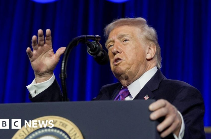  Donald Trump signals US support for Chagos handover deal – BBC