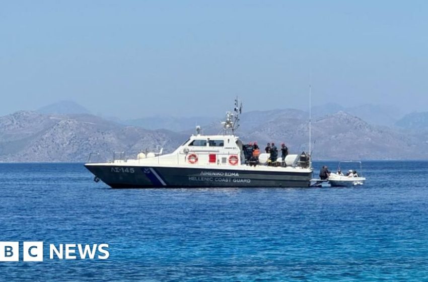  Fourteen migrants dead after collision with Greek coastguard boat – BBC