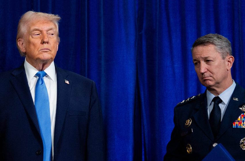  Why this Iran comment from Trump’s top general is a big deal.