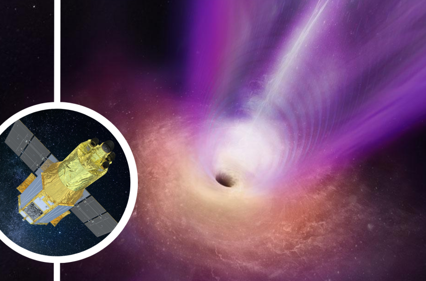  NASA X-ray spacecraft stares into the ‘eye of the storm’ swirling around supermassive black holes