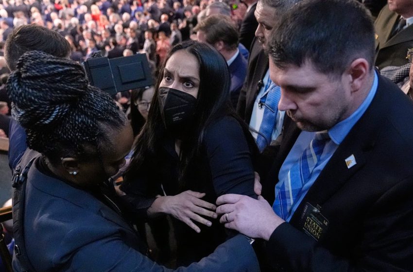  Minnesotan Aliyah Rahman arrested and injured at Trump's State of the Union – MPR News