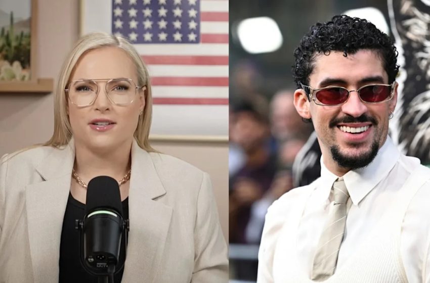  Meghan McCain Thanks ‘Lunatic’ Bad Bunny Critics for Turning Her Into ‘Stan’ – And Reveals Anti-Trump Song Is Her ‘Favorite’