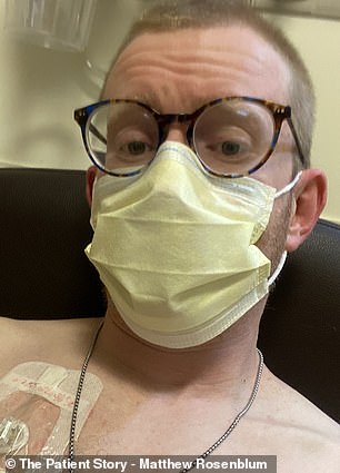 Despite low odds, he survived and is now cancer-free