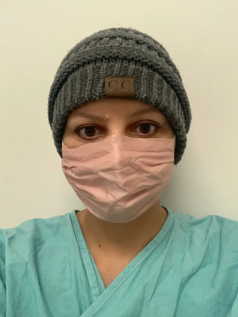 Chase is currently taking part in a Cleveland Clinic clinical trial for a preventive breast cancer vaccine. Chase Johnson/Cleveland Clinic / SWNS