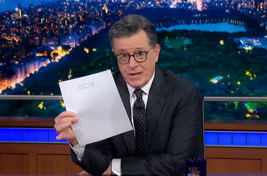  Stephen Colbert just gave Brendan Carr a free lesson in the Streisand Effect.